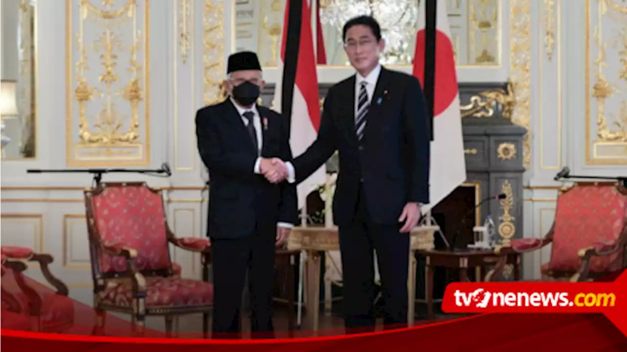 Wapres Ma'ruf Amin dan PM Kishida Bahas Penguatan Kerjasama Ekonomi dan SDM RI-Jepang