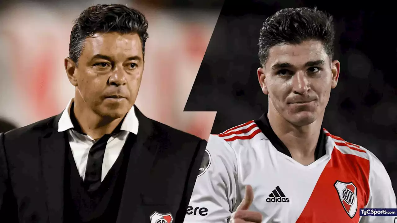 El VACÍO que dejó Julián Álvarez en River y que Gallardo NO PUEDE cubrir - TyC Sports