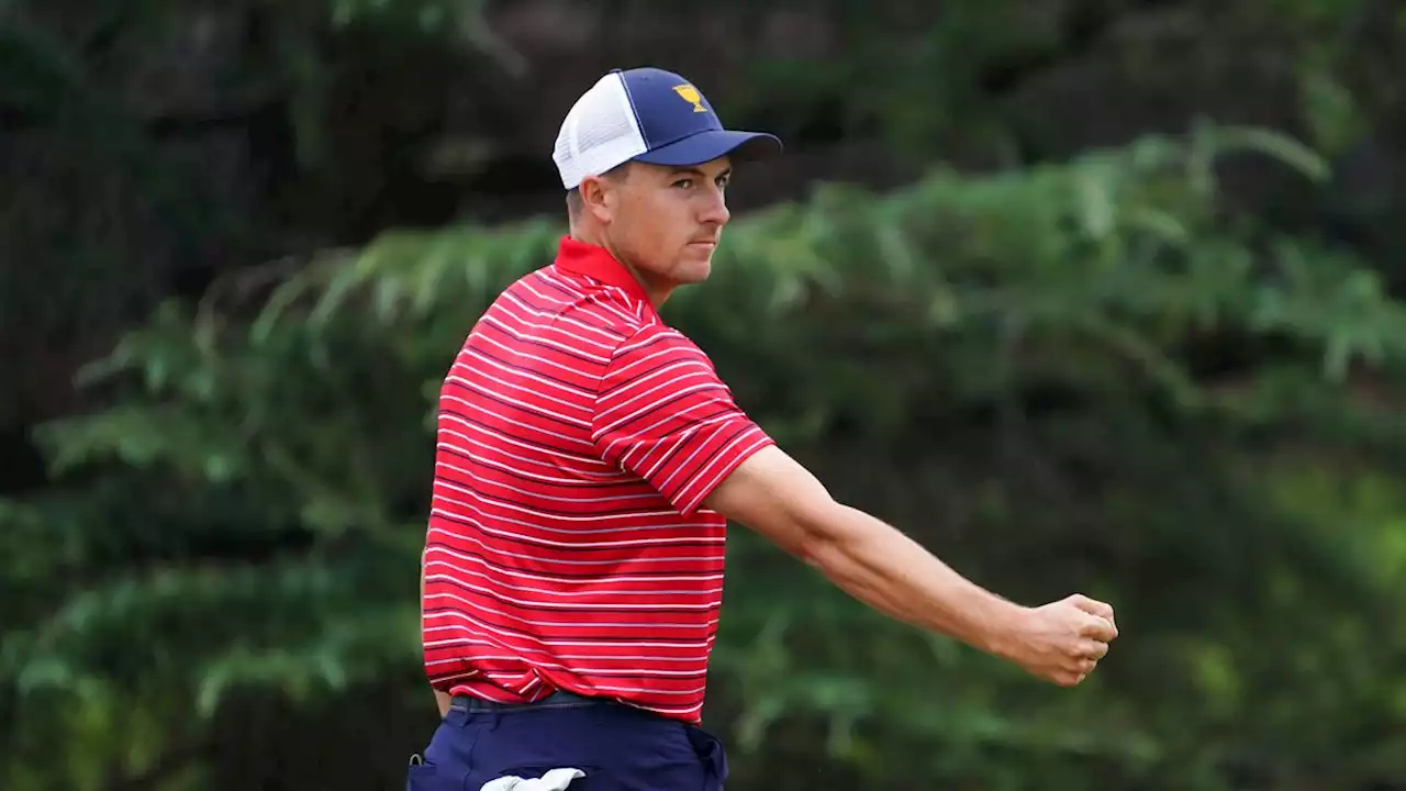 Jordan Spieth goes 5-0 to lead U.S. to Presidents Cup win for 12th time