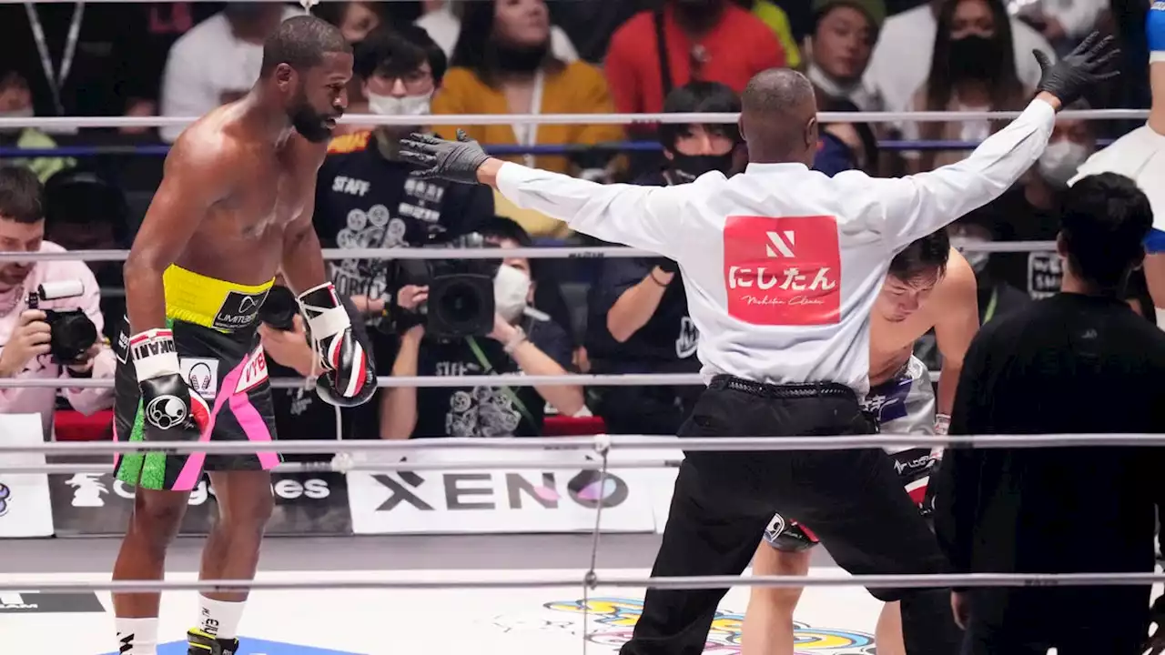 Floyd Mayweather, 45 years young, knocks out MMA star Mikuru Asakura