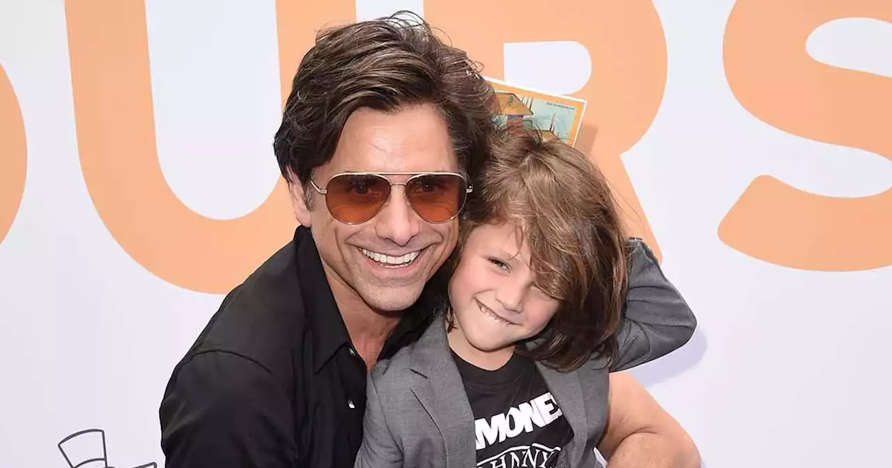 Mini-Me! John Stamos' Son Billy Has This ‘Full House’ Catchphrase Memorized