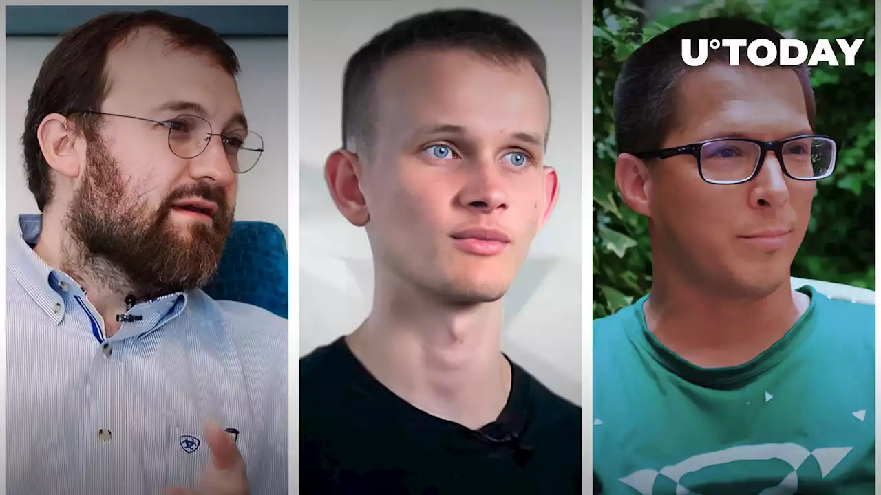 Vitalik Buterin, Charles Hoskinson and Evan Van Ness Go Back and Forth on Ethereum's Past