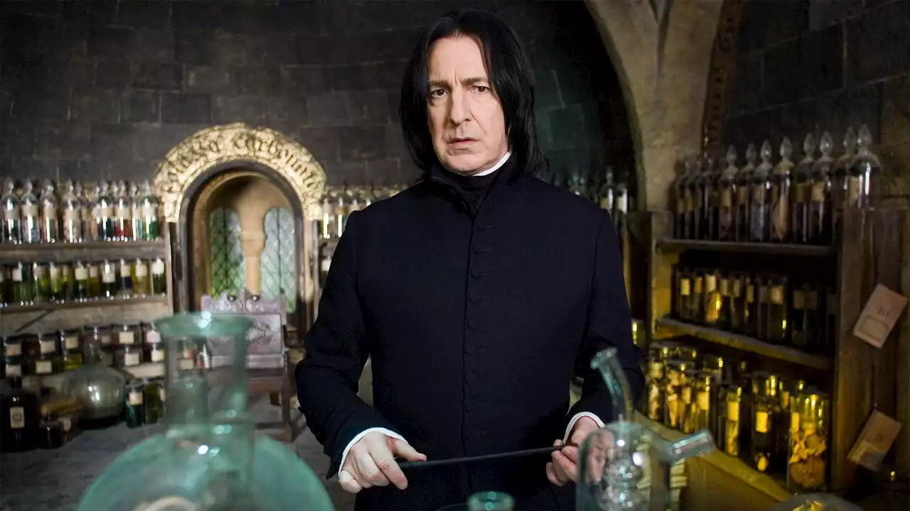 Alan Rickman's Diaries Reveal His Secret Feelings About Harry Potter Franchise