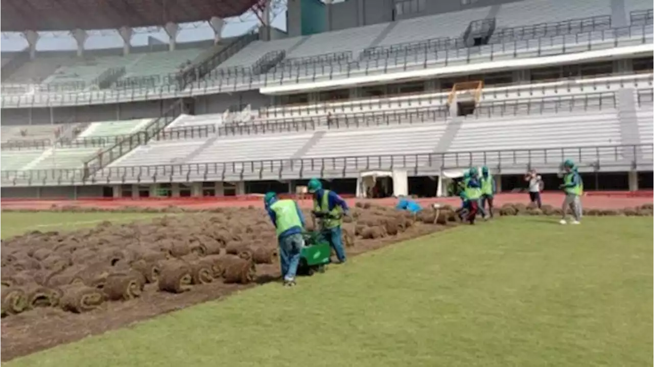 Jelang Piala Dunia U-20, Kualitas Rumput Stadion GBT Dipertanyakan