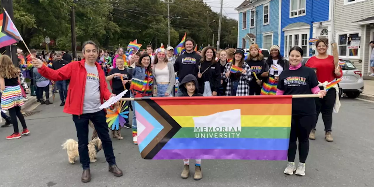 St. John’s Pride Holds Annual Parade