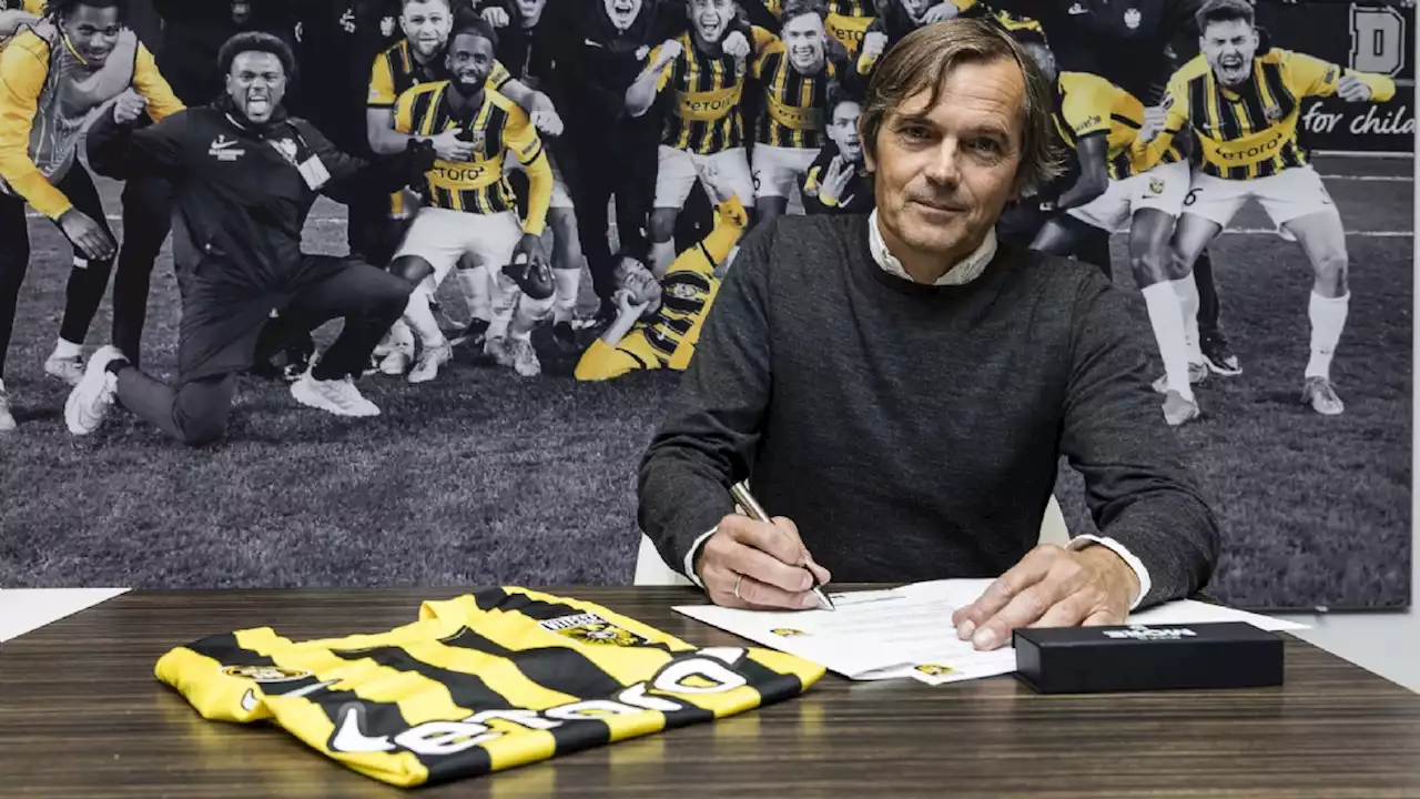 Vitesse bevestigt de terugkeer van Phillip Cocu als trainer in de Eredivisie