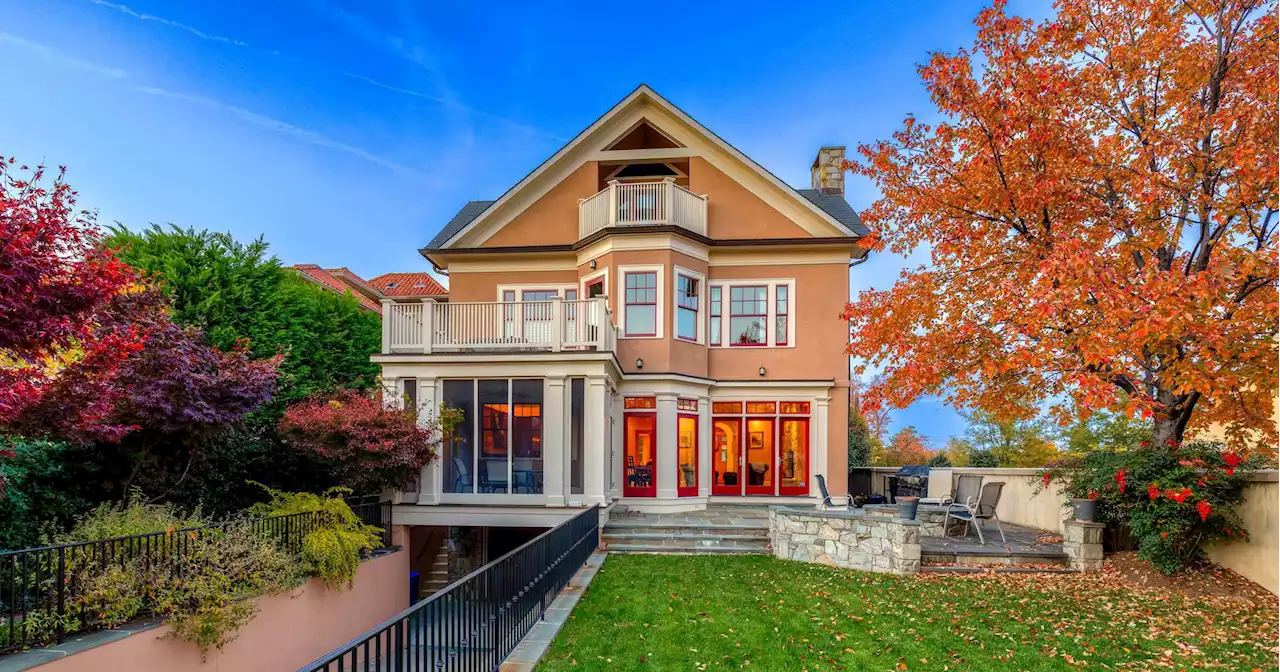 7 Notable Homes in the DC Area This Month—and Who Bought and Sold Them