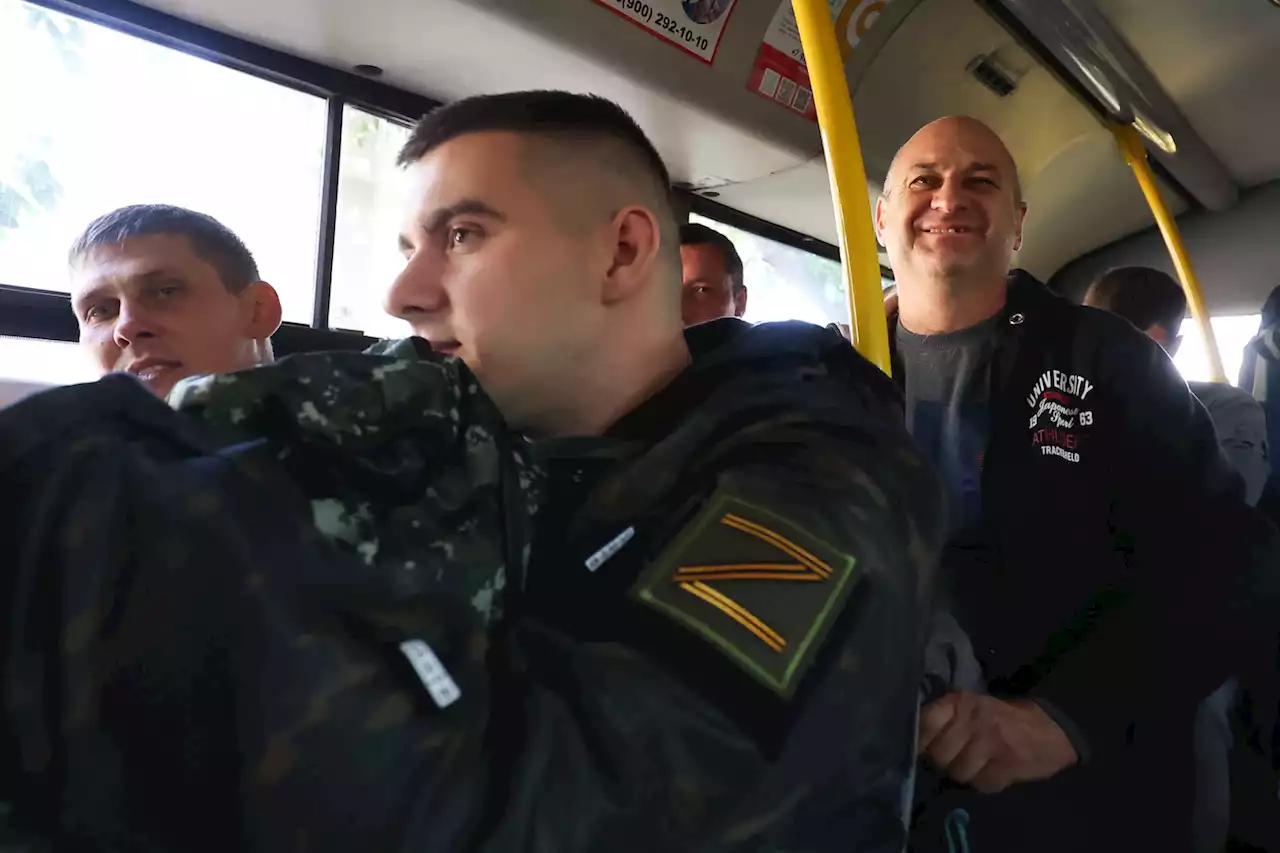 Russian mobilization blasted for rounding up sick, disabled and elderly