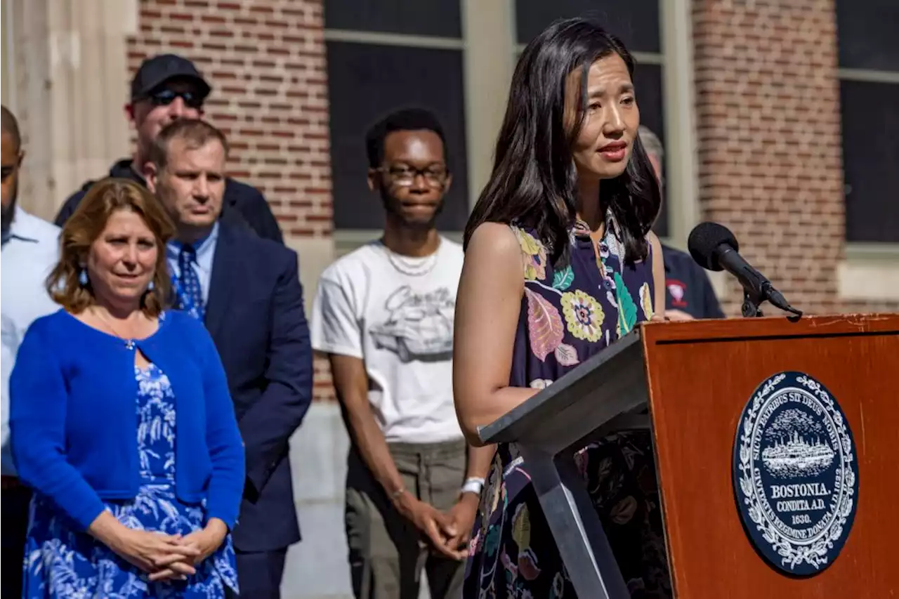 New Boston schools superintendent officially starts her new role