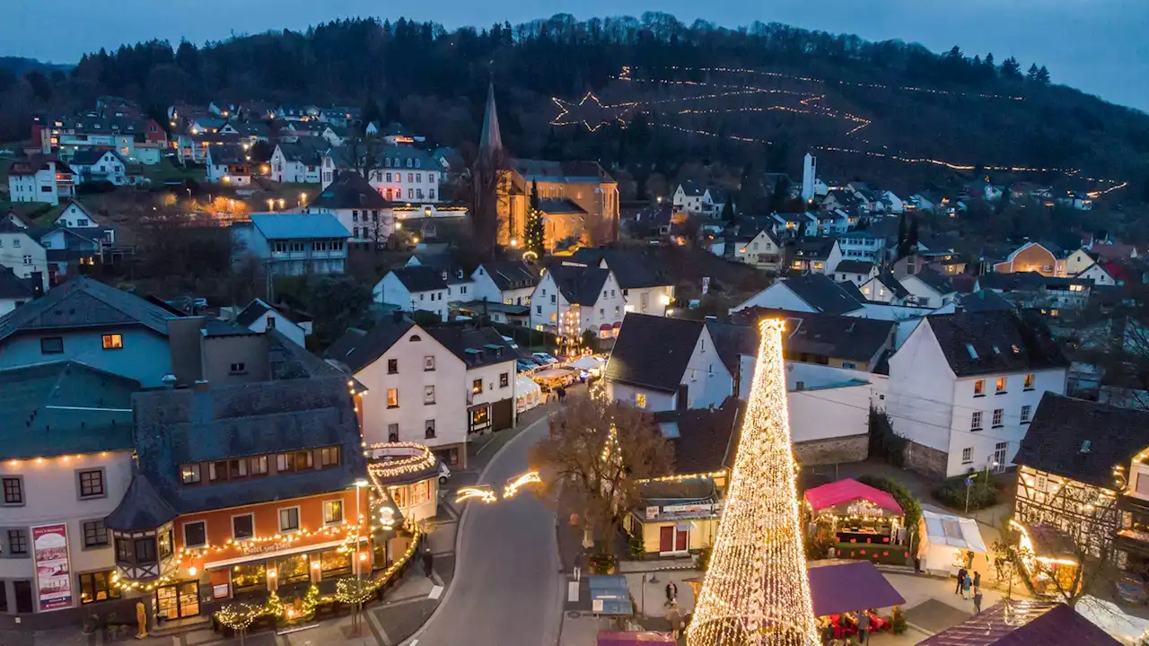 Ein Baum pro Gemeinde? Deutsche Umwelthilfe möchte weniger Weihnachtsbeleuchtung