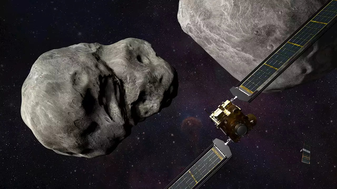 Experiment: NASA will Sonde mit Asteroid zusammenprallen lassen