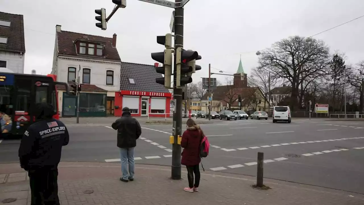 der fokus geht vom auto weg