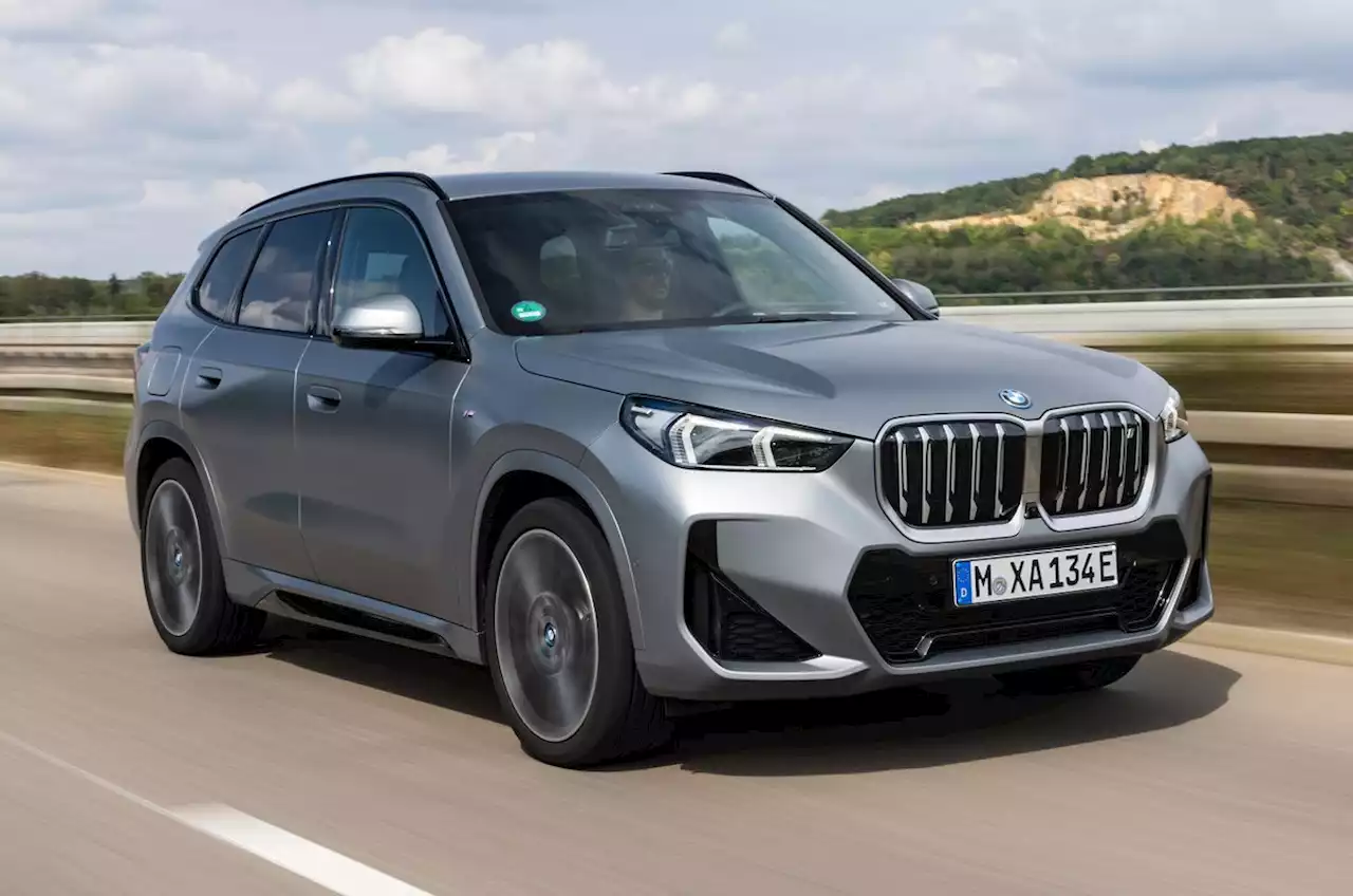 BMW iX1 Review 2022