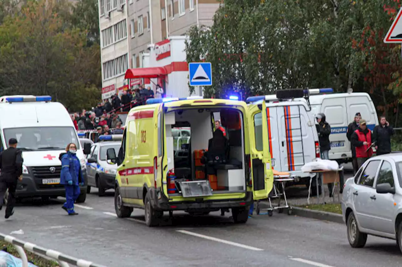 13 dead, 21 wounded in school shooting in Russia