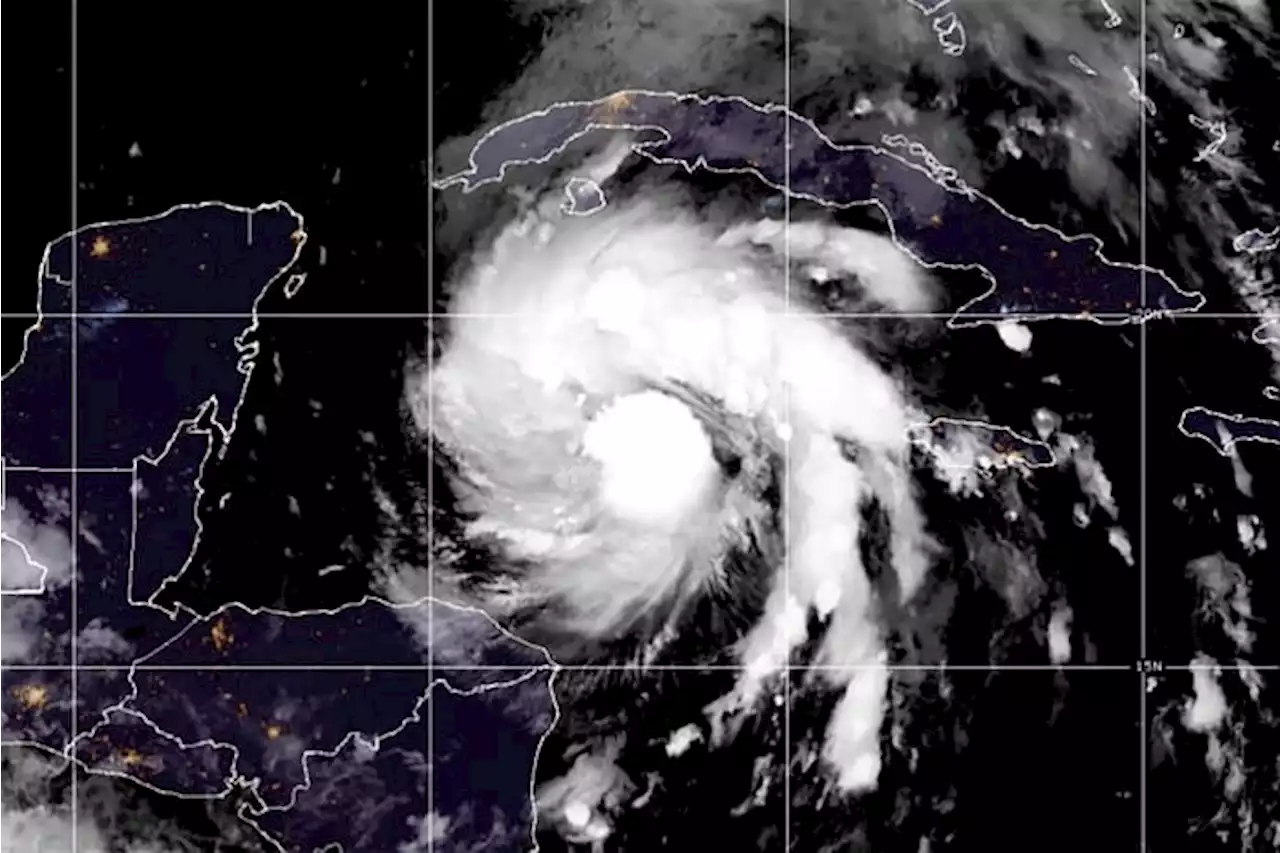 Ian strengthens into a hurricane, heads toward Cuba, Florida