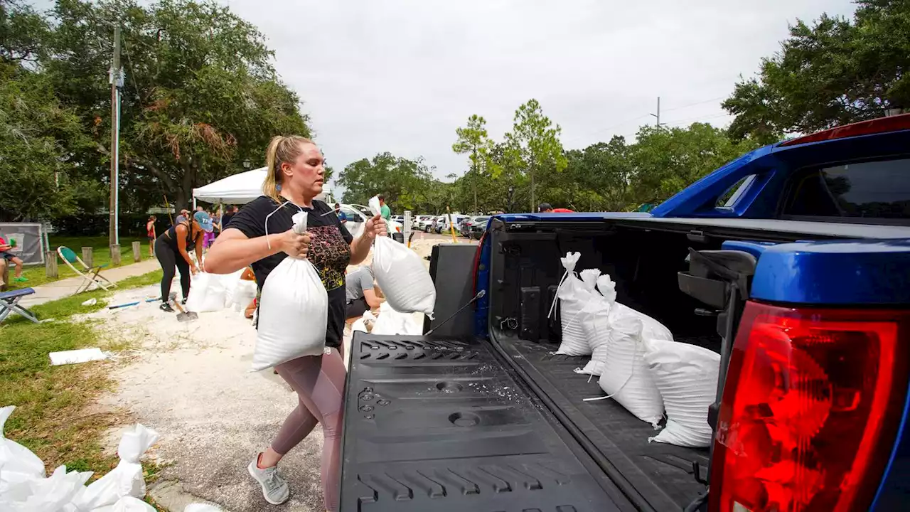 Hurricane Ian nears Cuba on path to strike Florida as Cat 4