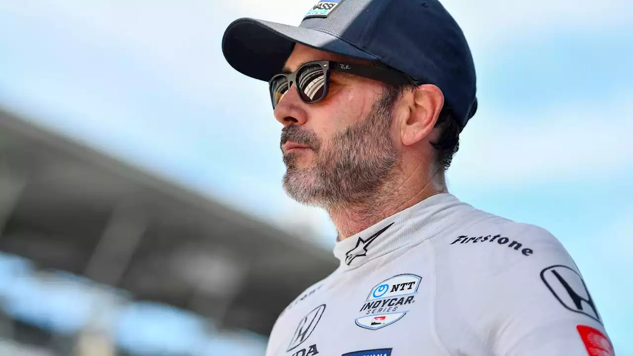 Jimmie Johnson retires from full-time racing after racing in IndyCar Series in 2022