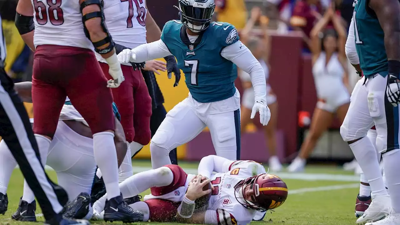 NFL Winners and Losers: if you doubted the Eagles defense, maybe reconsider that