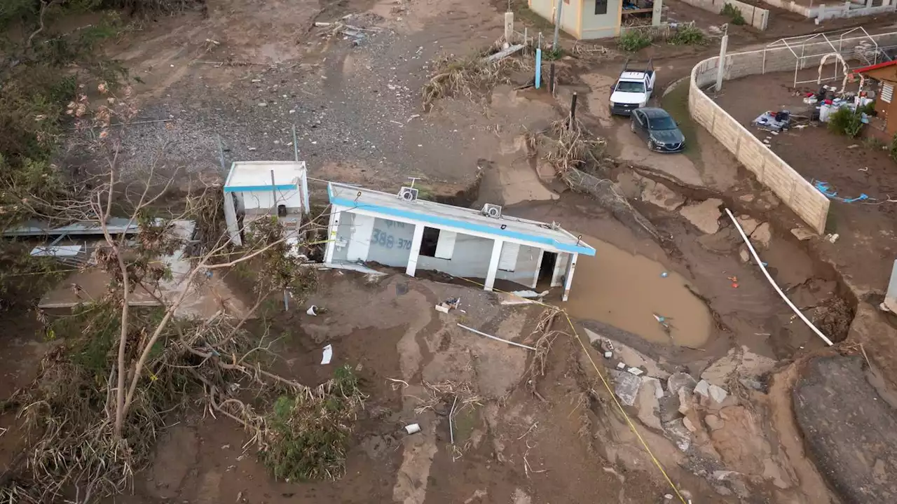 Puerto Ricans await aid, fret about post-hurricane recovery