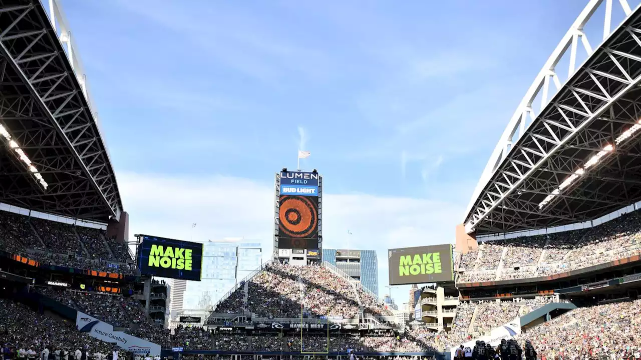 Seahawks-Falcons game suspended after drone spotted flying near Lumen Field