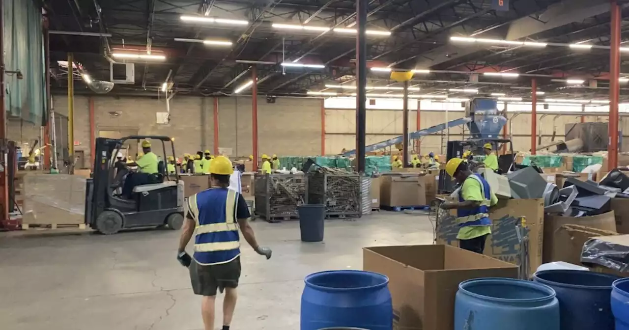 'Taking things apart but we are building them up': RecycleForce rebuilding lives of young offenders