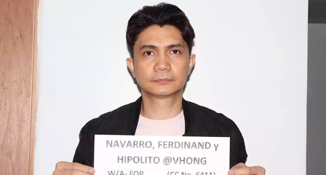 Court of Appeals quashes Vhong Navarro's bid to stop filing of rape charge