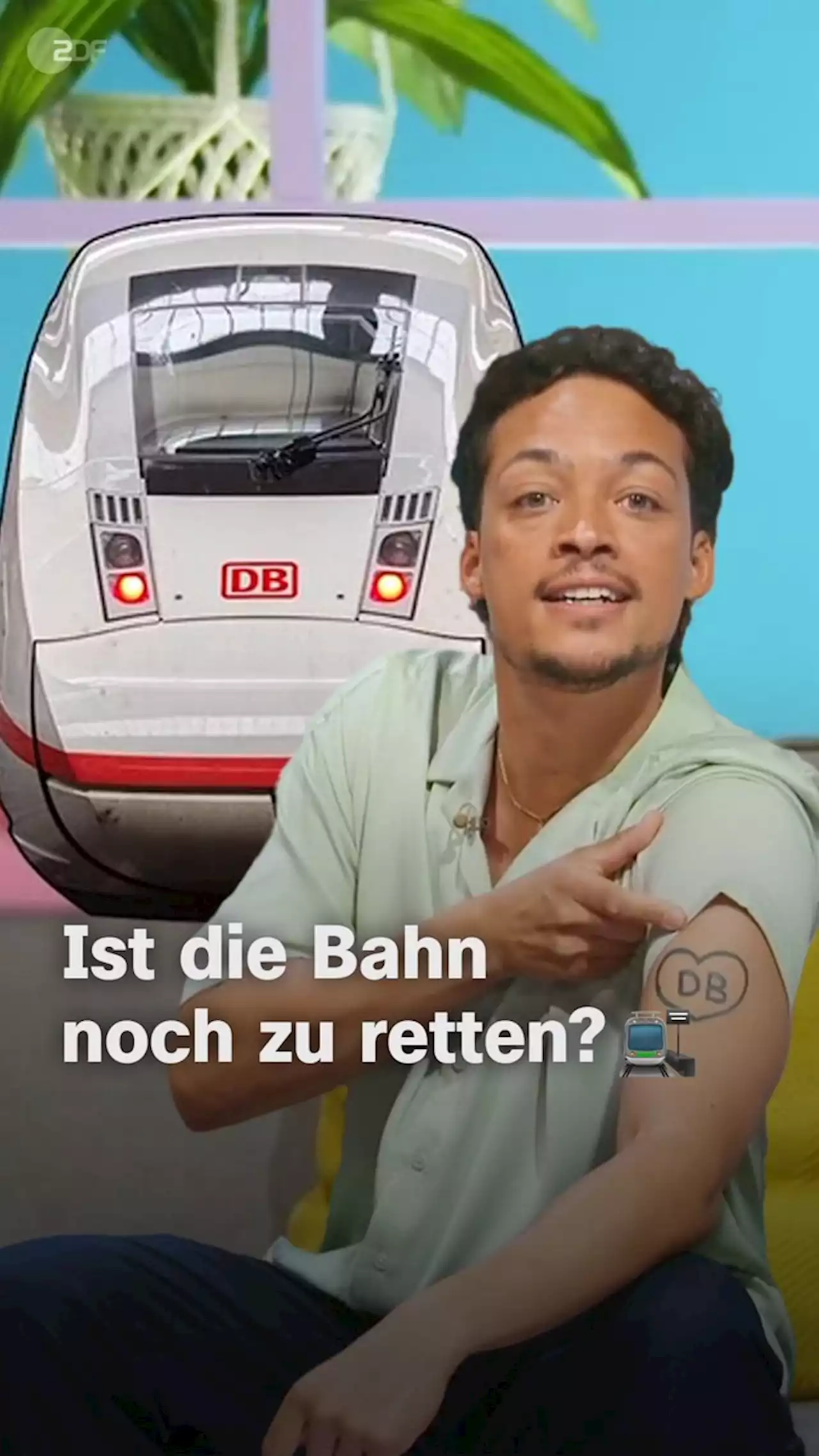 Toxic Love: Deutsche Bahn