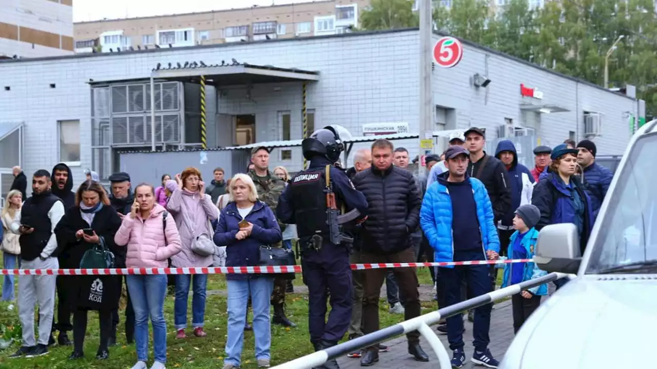 Stadt Ischewsk: Tote nach Schüssen in russischer Schule