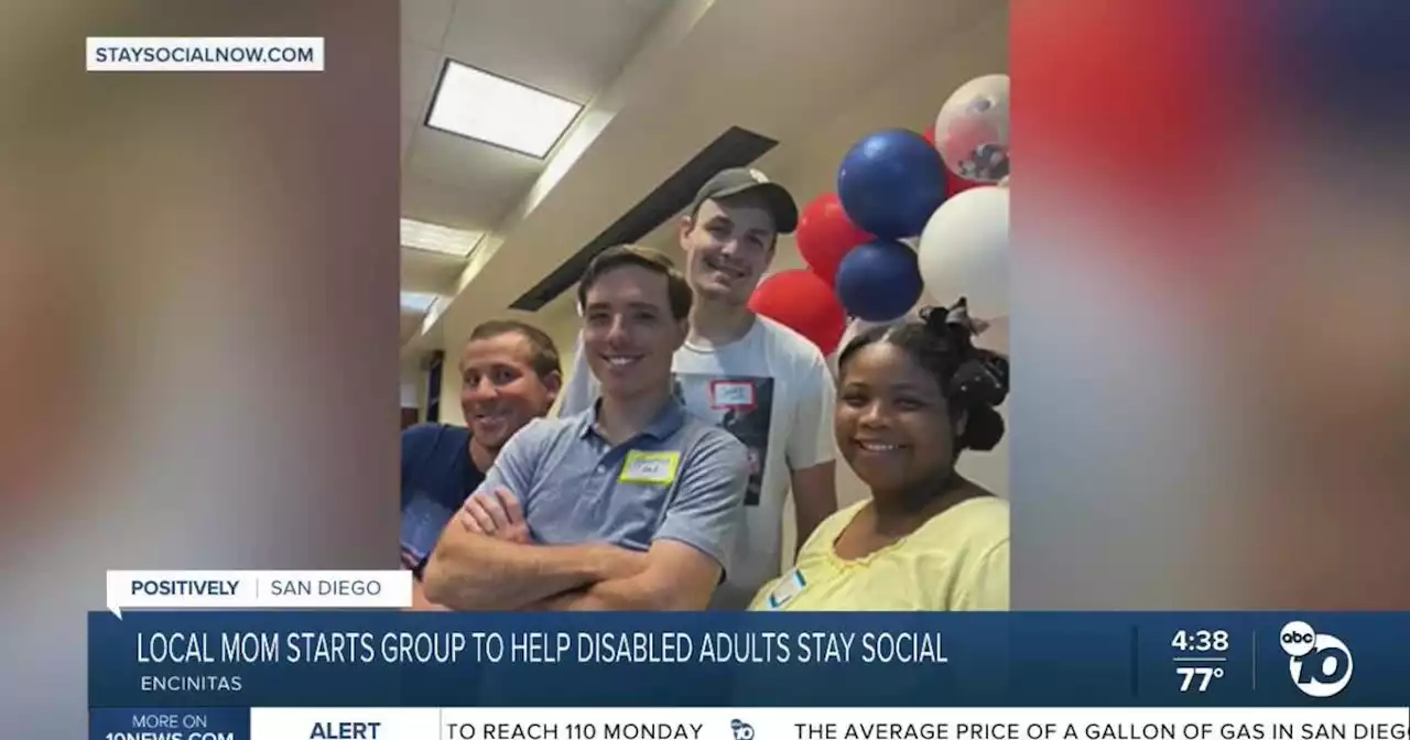 New group provides a social outlet for San Diego adults with disabilities