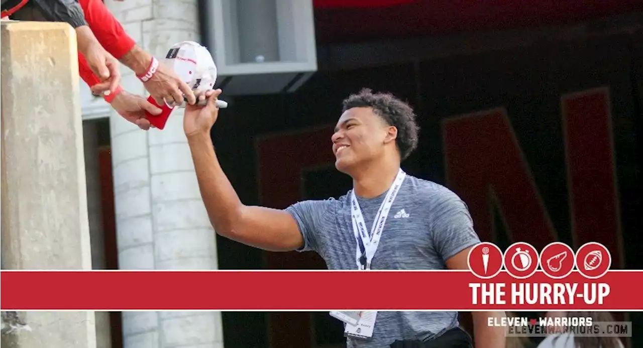 The Hurry-Up: Keon Keeley’s Decision Could Be Down to Ohio State and Alabama, Four-star 2024 TE Damarion Witten Enjoyed His Visit to OSU, 2025 OL Jake Cook to Visit Columbus Saturday