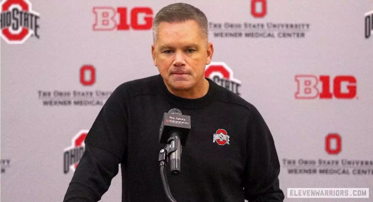 Videos: Chris Holtmann, Buckeye Basketball Team Talk Expectations For 2022-23 Season At Ohio State Media Day