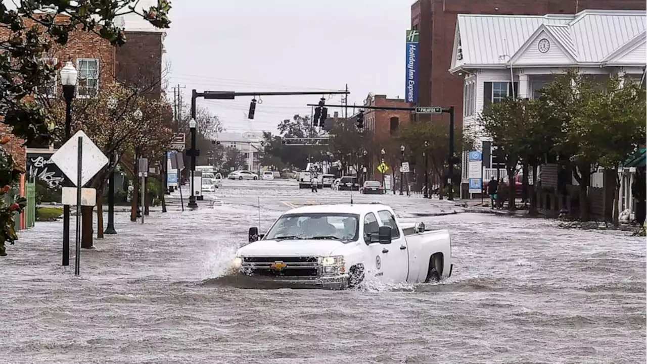 This is why the Gulf Coast is so vulnerable to hurricanes, storm surge