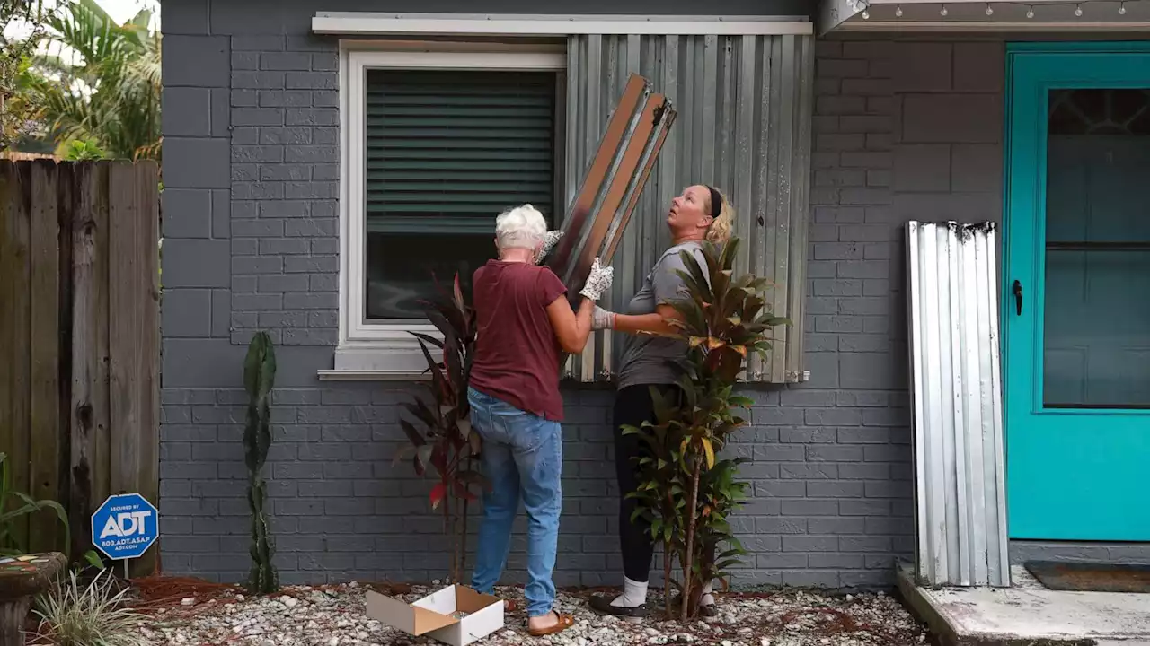 Hurricane Ian's latest path: Forecast shows landfall in Tampa Bay area