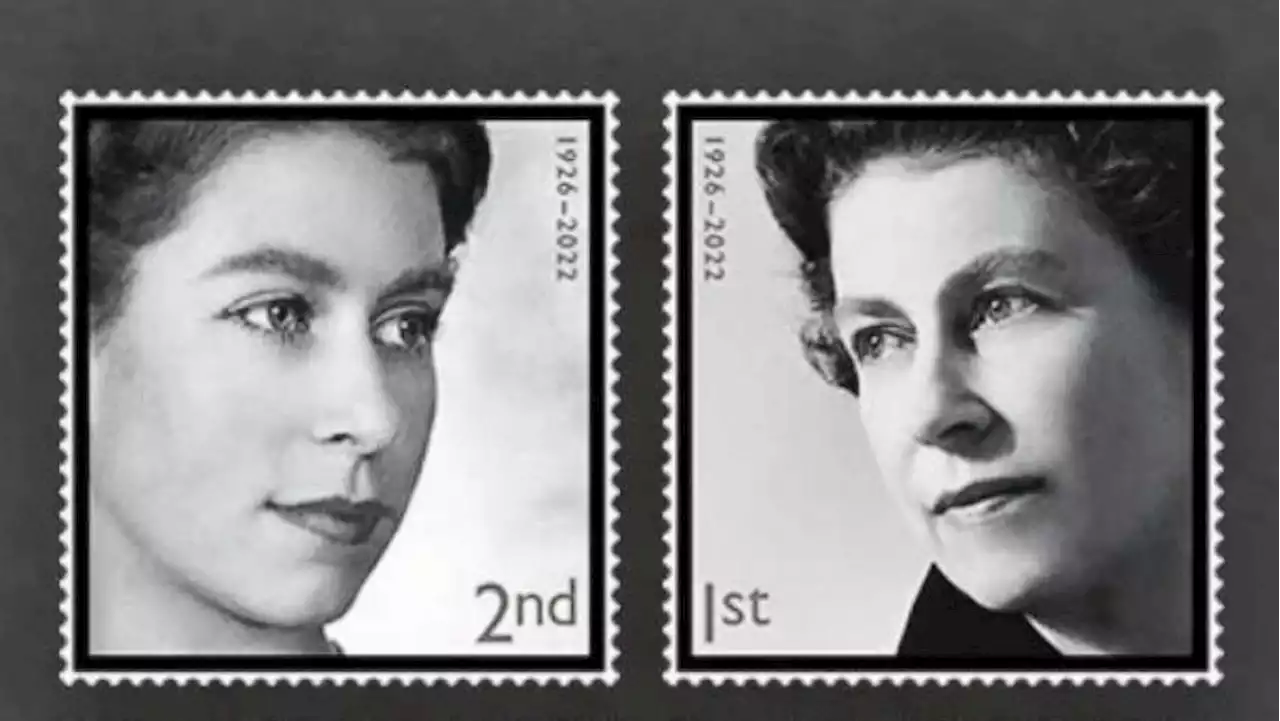 King Charles III approves 4 'In Memoriam' stamps of Queen Elizabeth II