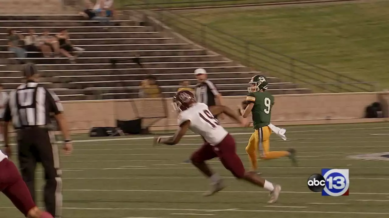 ABC13 Game of the Week recap: Cy-Fair beats Stratford in High School Football Week 5