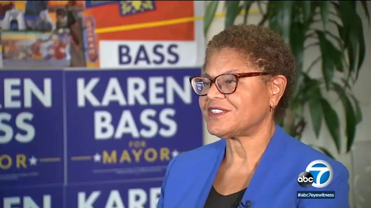 Karen Bass says it's 'ridiculous' for Rick Caruso to associate her with Church of Scientology