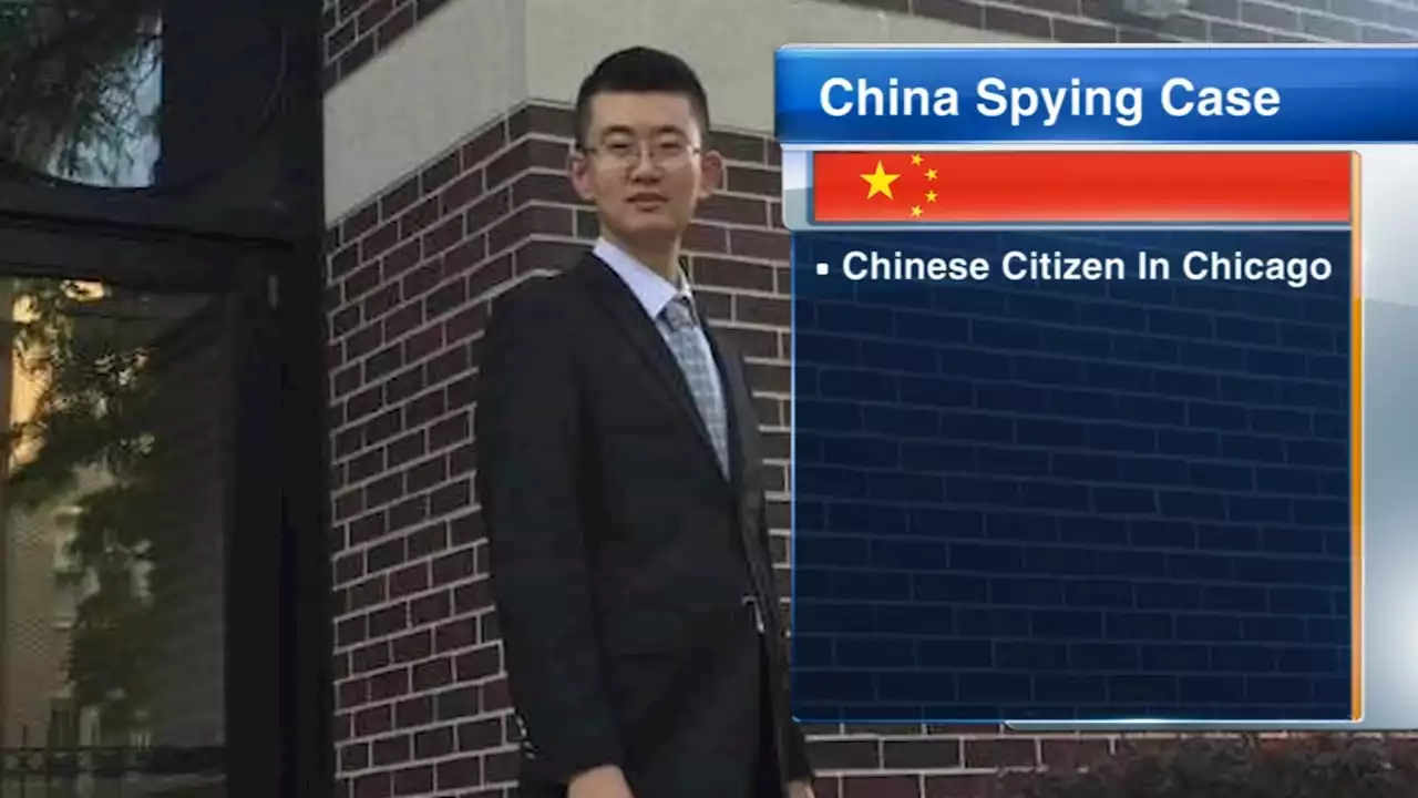 Chinese citizen living in Chicago convicted of being unregistered agent of China