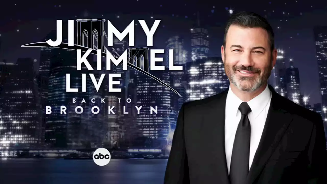 Jimmy Kimmel comes home to Brooklyn for week of shows