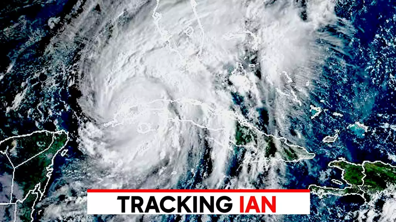 Hurricane Ian latest path: Category 3 storm latest track continues toward Florida