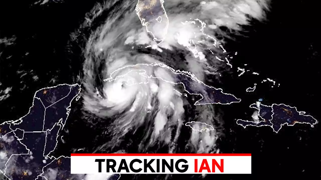 Hurricane Ian latest path: Storm makes landfall in Cuba as Category 3; Florida in harm's way