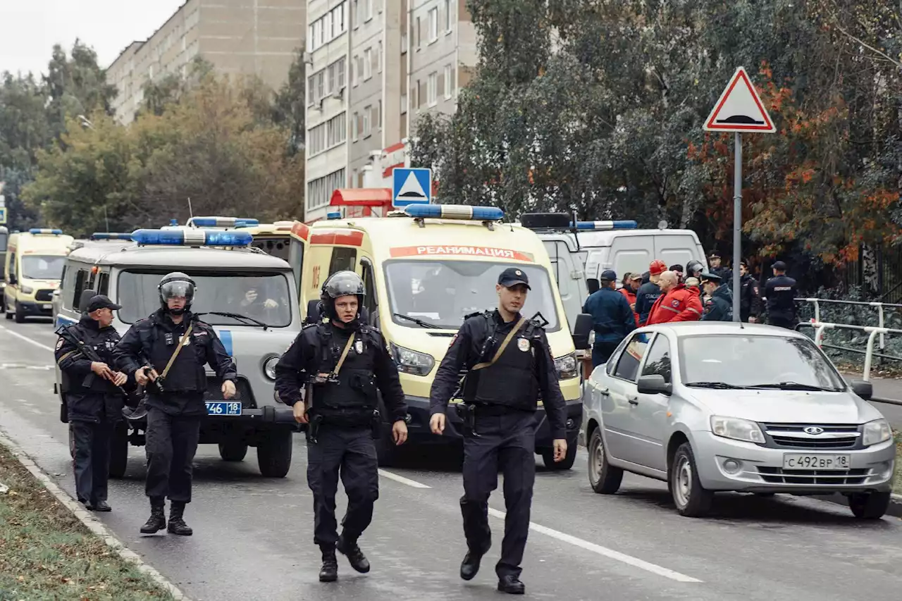 Russia, almeno 17 le vittime nella sparatoria a scuola