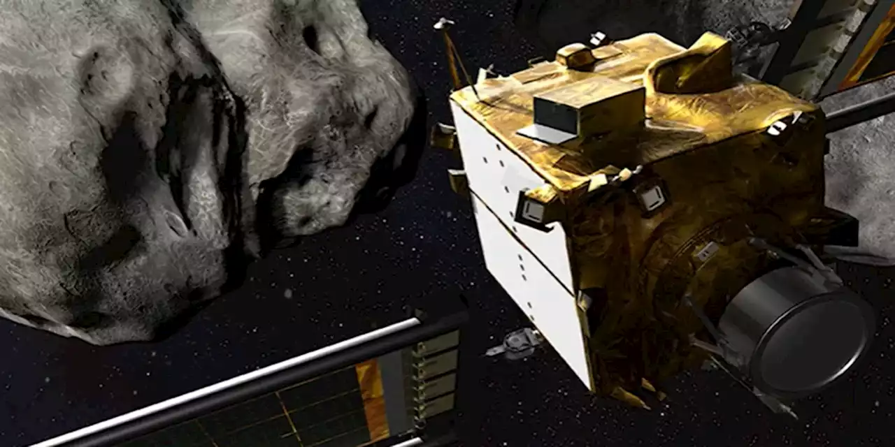 Bam! NASA spacecraft crashes into asteroid in defense test