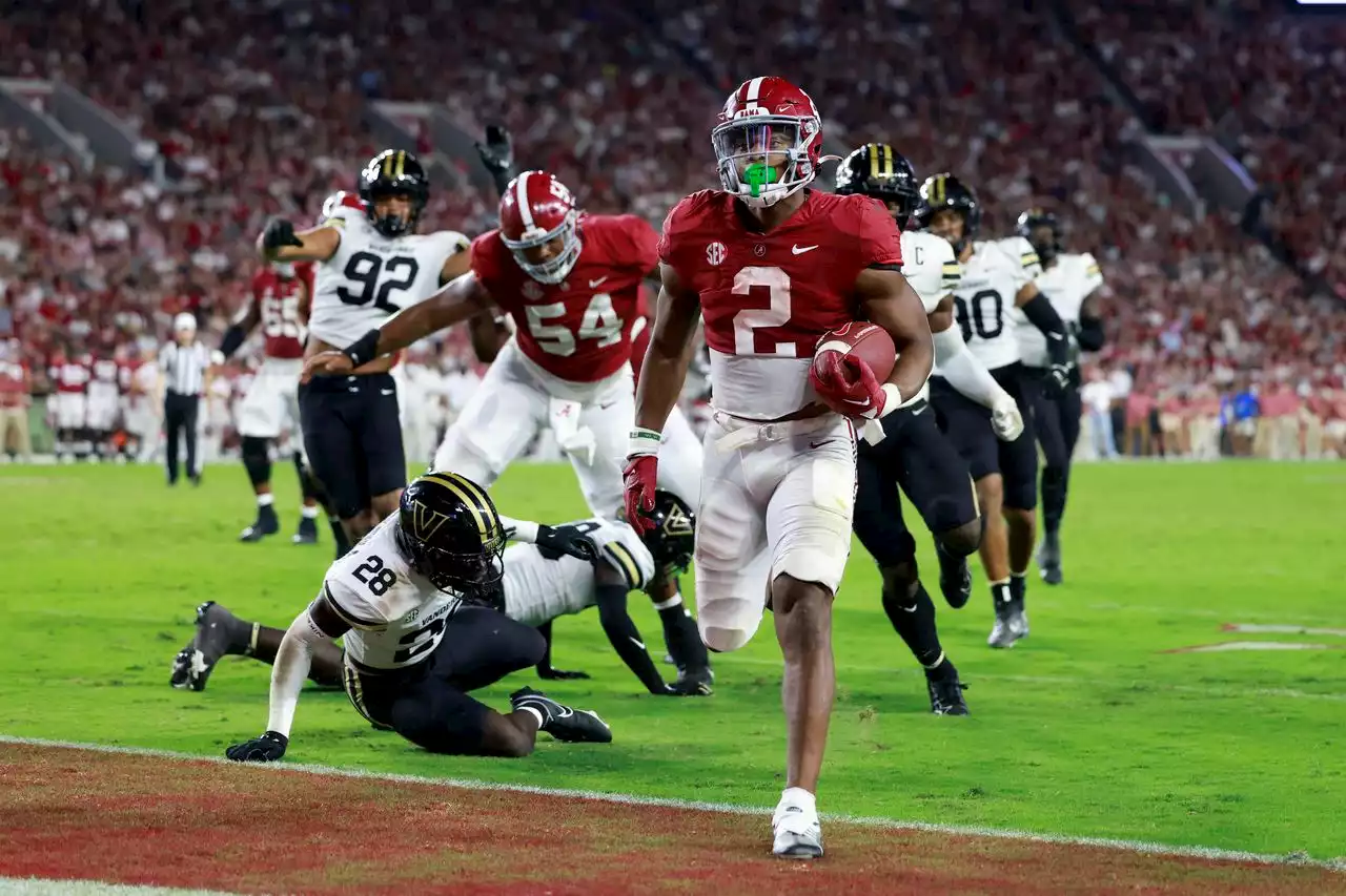 Bonus notes on Alabama win, explaining play calling