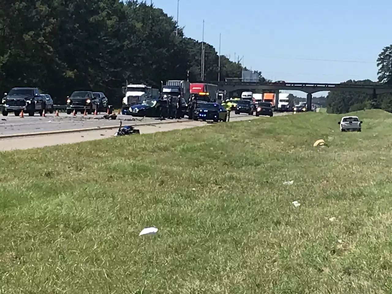 UPDATE: Police Release Identity of Man Killed in I-85 Crash in Montgomery - Alabama News