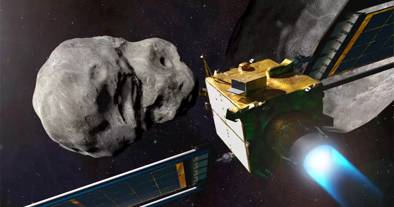 Watch Live: NASA probe attempts to alter asteroid's trajectory in planetary defense test