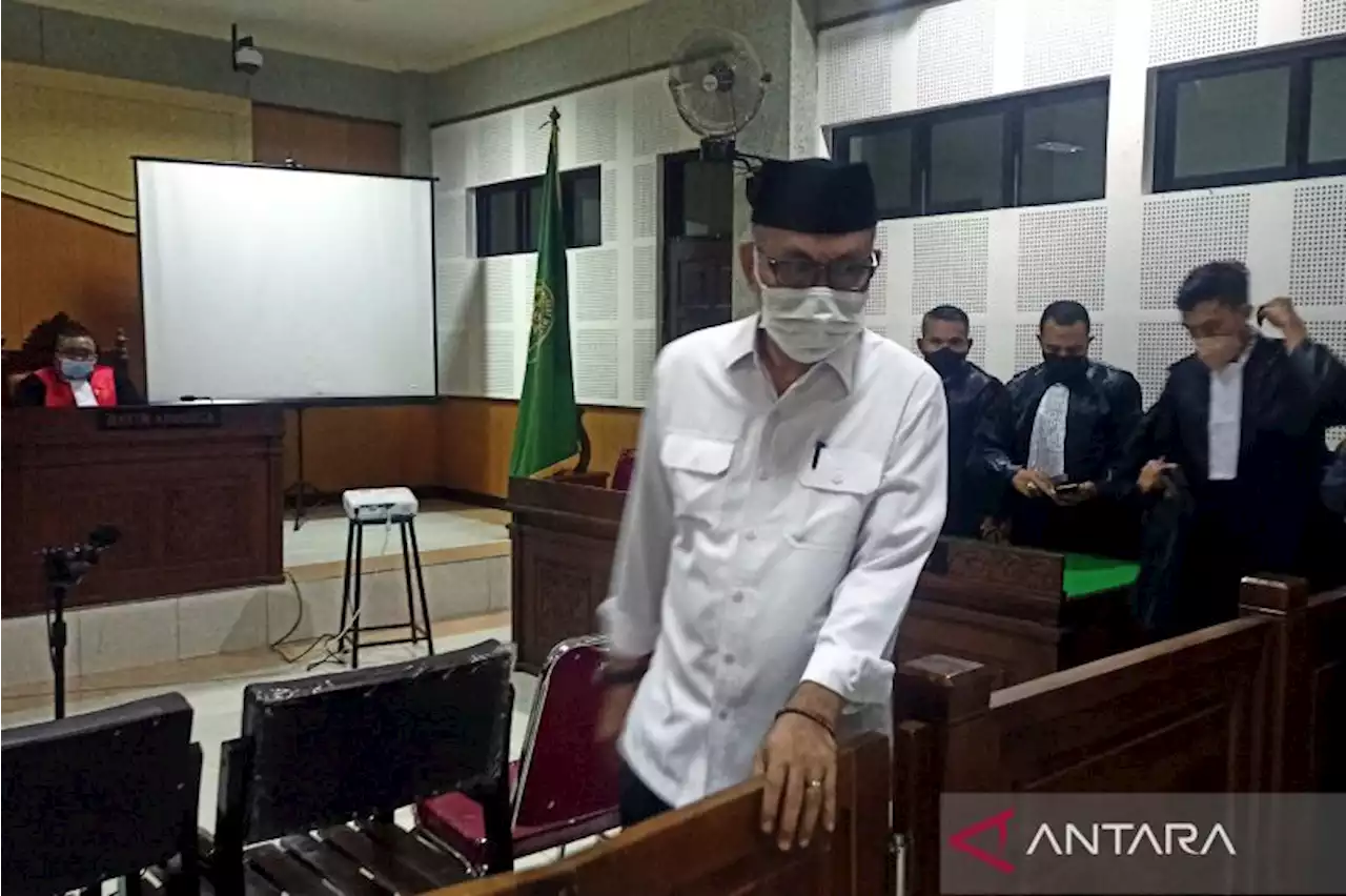 Hukuman mantan Kepala Distanbun NTB berkurang jadi 9 tahun penjara