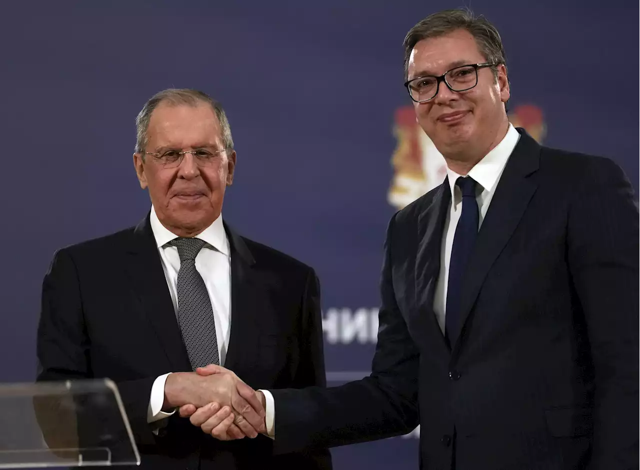 EU, US question Serbia's EU commitment after Russia deal