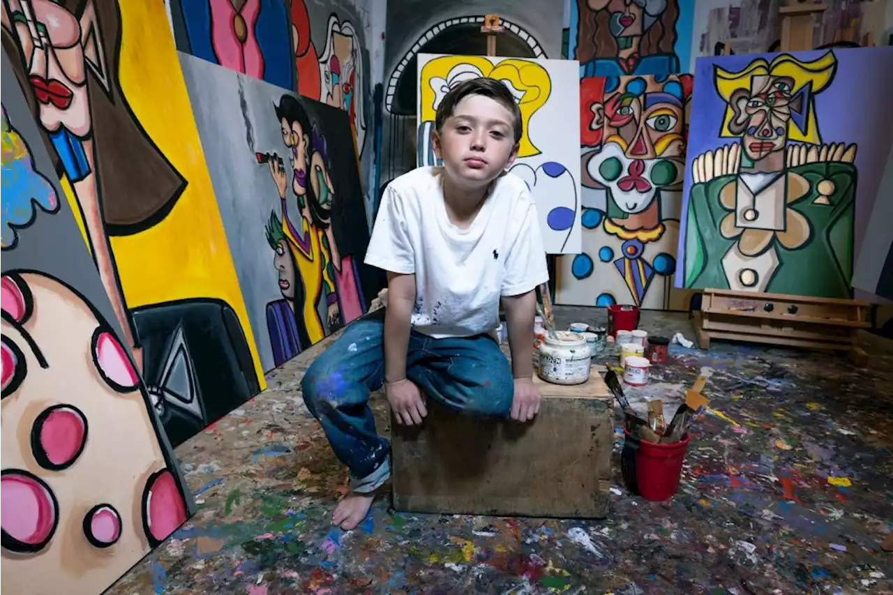 Art Industry News: 10-Year-Old Art Star Whose Work Sells for a Quarter-Million Dollars Says ‘Older People Just Don’t Get It’ + Other Stories | Artnet News