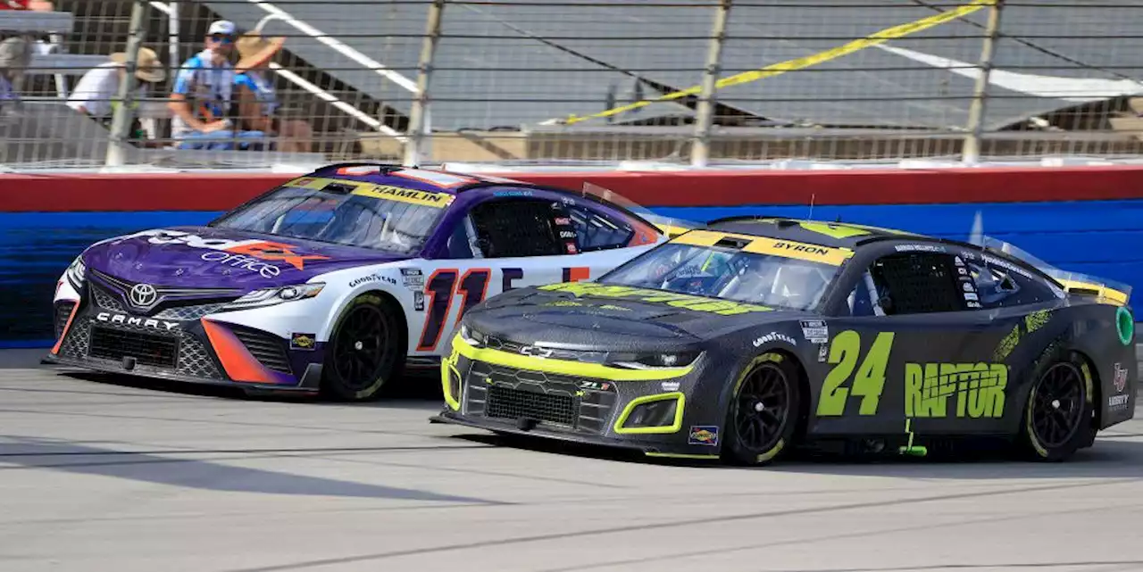 Why NASCAR Has Yet to Penalize William Byron for Intentionally Hitting Denny Hamlin at Texas