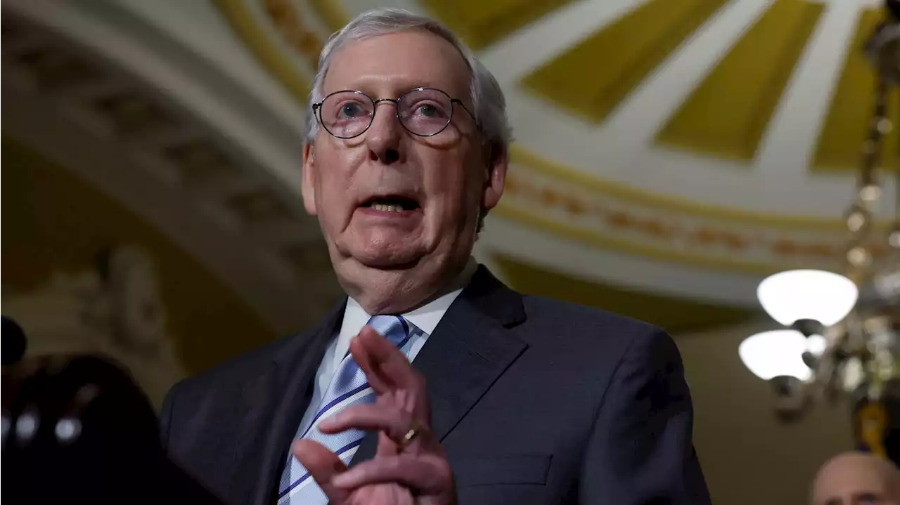 McConnell supports bipartisan bill to reform Electoral Count Act